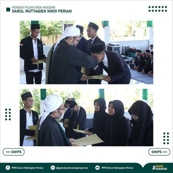 Prestasi Santri dalam Lomba Tilawatil Quran