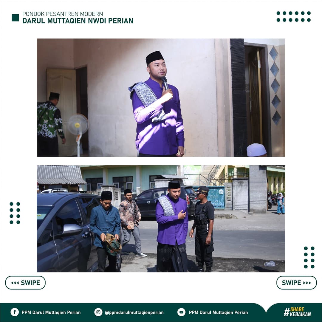 Kunjungan Putra TGB Zainul Majdi